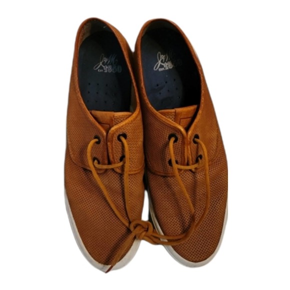 Johnston & Murphy Other - Johnston and Murphy Perforated Leather Shoes